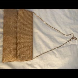 Straw Clutch Bag